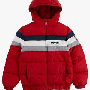 Levi's Kids' Puffer Jacket Coat Size Large 12-13 YRS